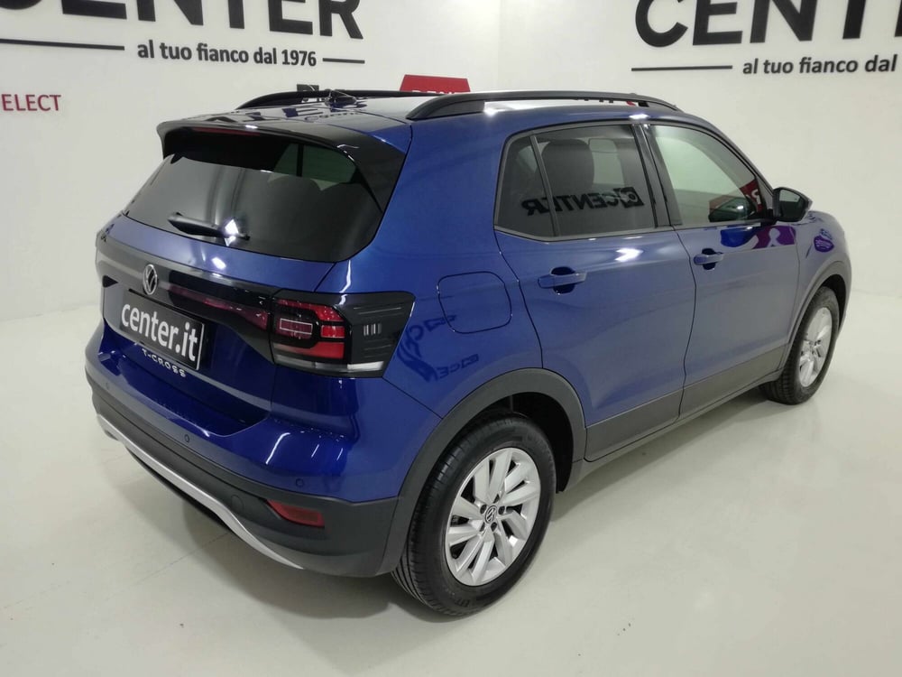 Volkswagen T-Cross usata a Salerno (2)