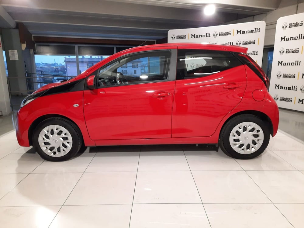 Toyota Aygo usata a Brescia (4)