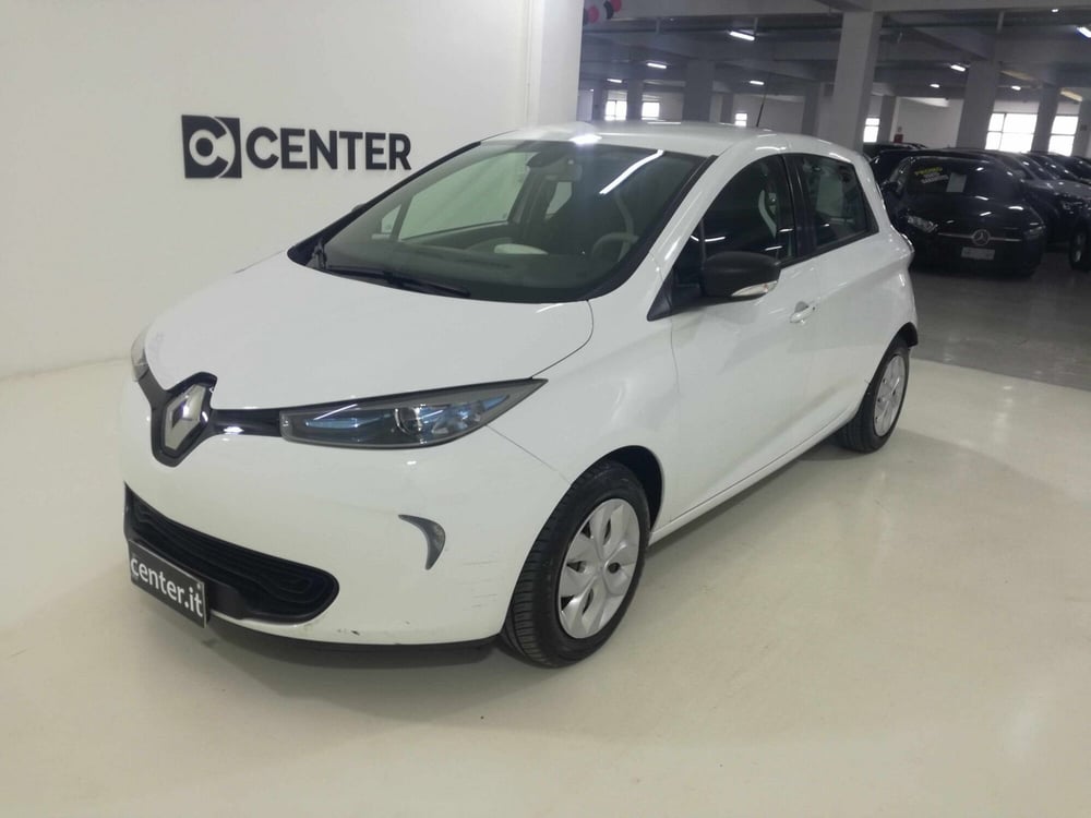 Renault Zoe usata a Salerno