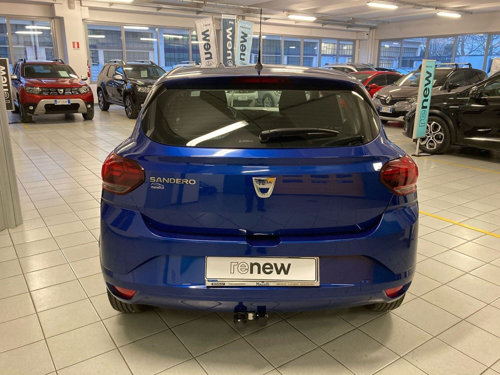 Dacia Sandero usata a Brescia (3)