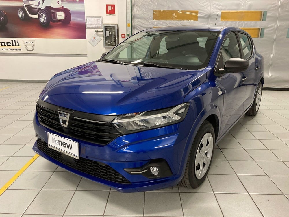 Dacia Sandero usata a Brescia (5)