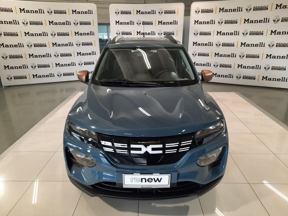 Dacia Spring nuova a Brescia (6)