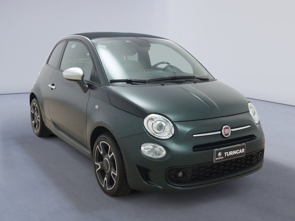 Fiat 500C Cabrio usata a Torino (2)