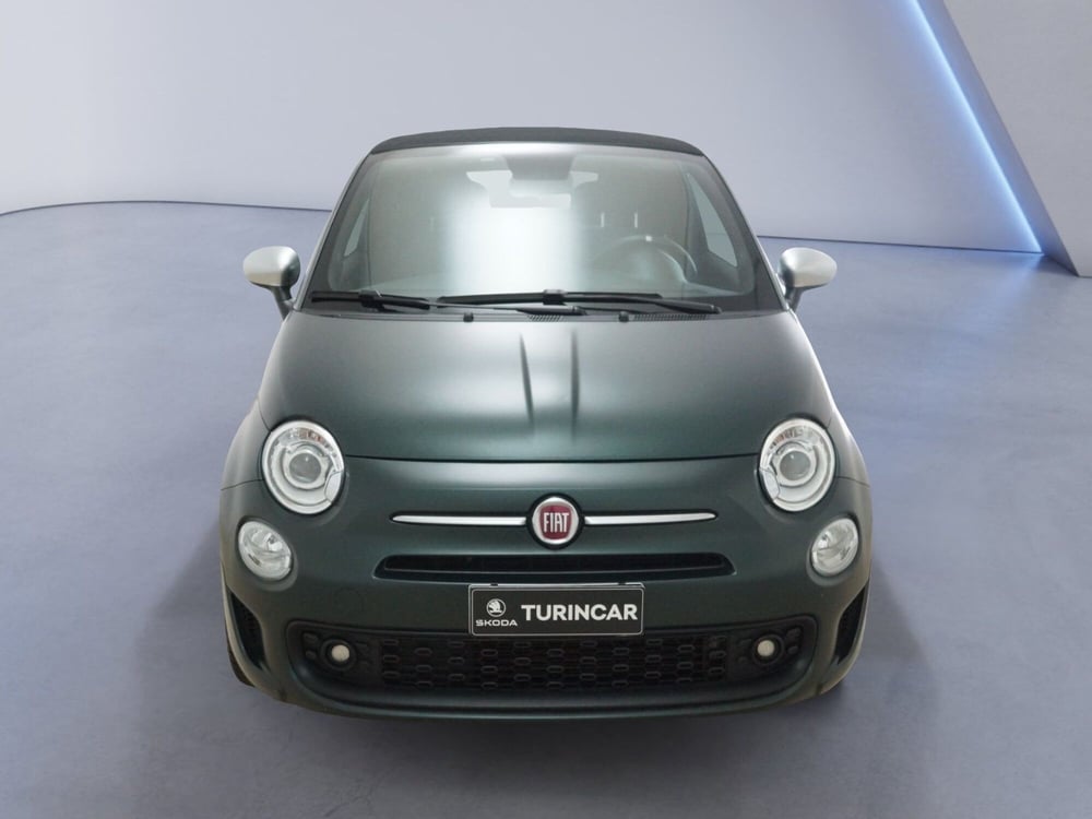 Fiat 500C Cabrio usata a Torino (4)