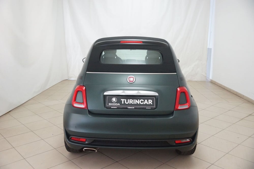 Fiat 500C Cabrio usata a Torino (7)