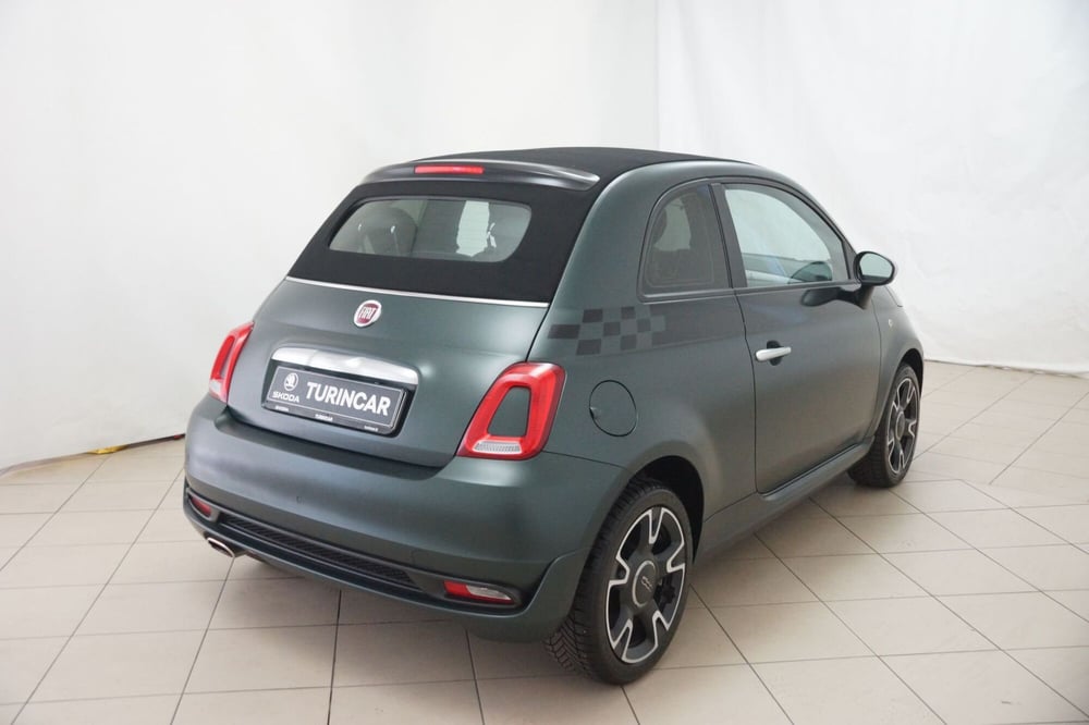 Fiat 500C Cabrio usata a Torino (8)