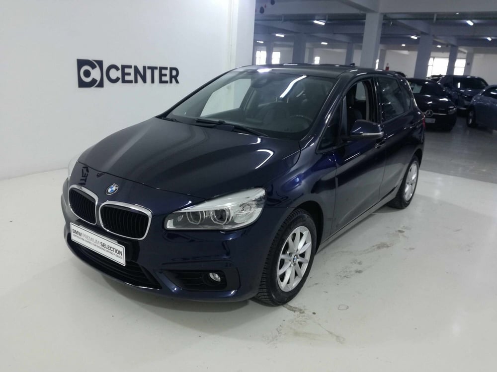 BMW Serie 2 Active Tourer usata a Salerno