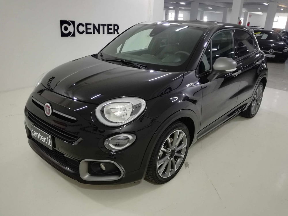 Fiat 500X usata a Salerno