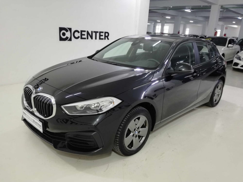 BMW Serie 1 5p. usata a Salerno