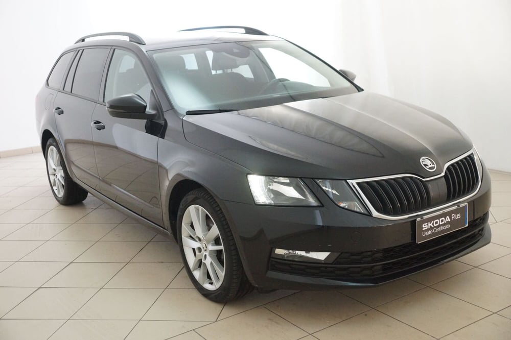 Skoda Octavia Station Wagon usata a Torino (17)