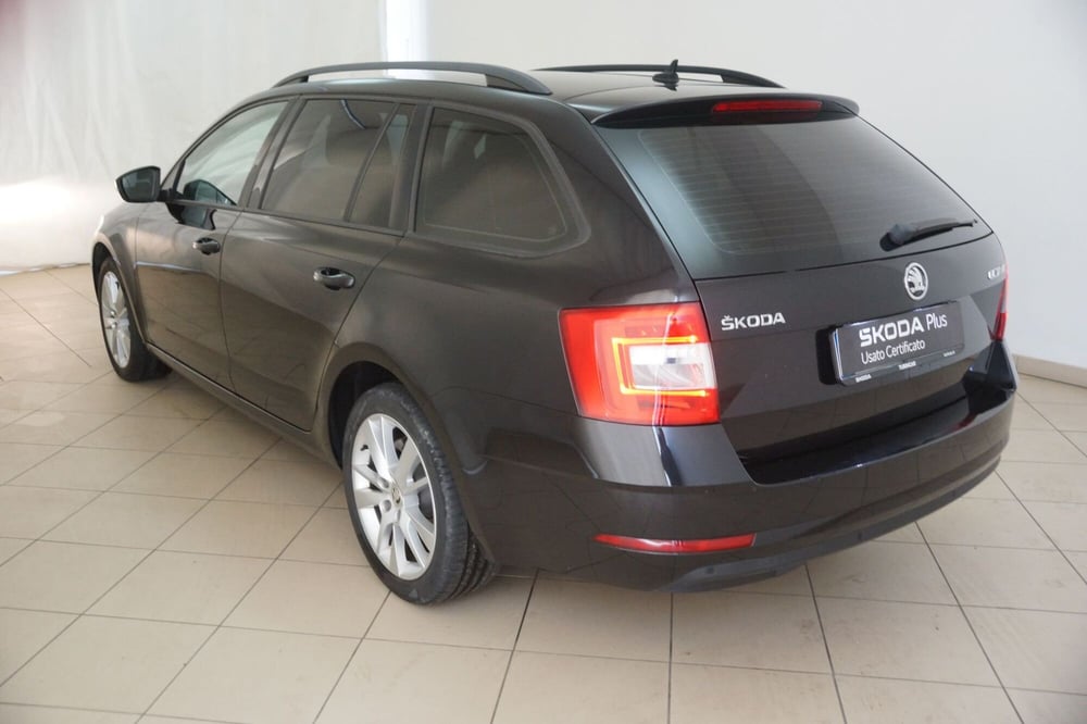 Skoda Octavia Station Wagon usata a Torino (20)