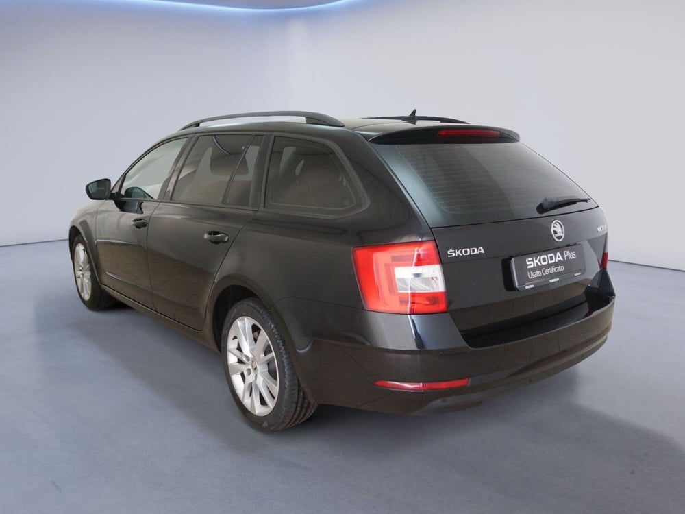 Skoda Octavia Station Wagon usata a Torino (4)