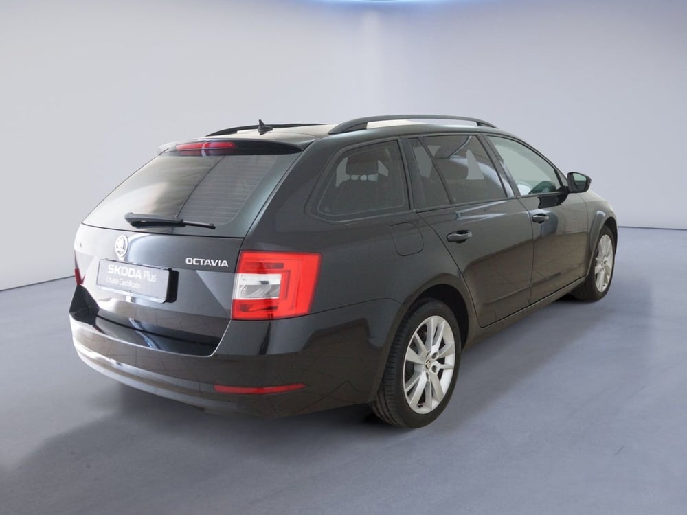 Skoda Octavia Station Wagon usata a Torino (6)