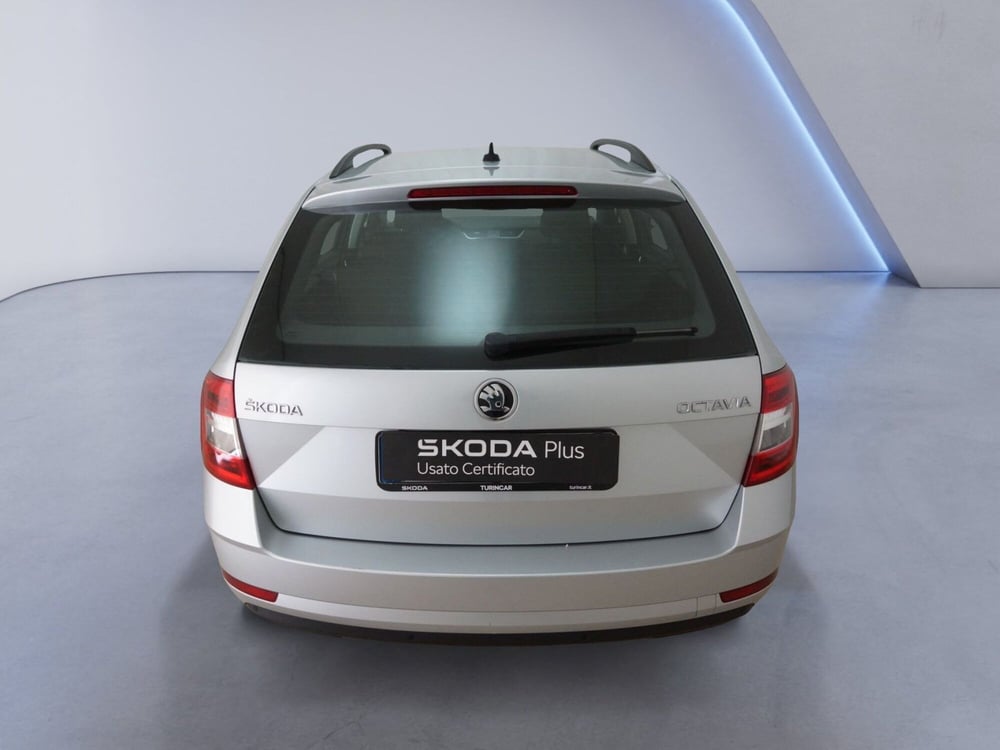 Skoda Octavia Station Wagon usata a Torino (5)