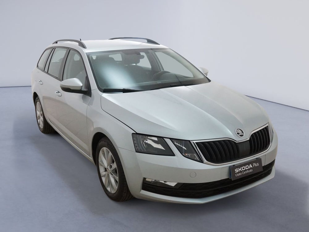 Skoda Octavia Station Wagon usata a Torino (7)