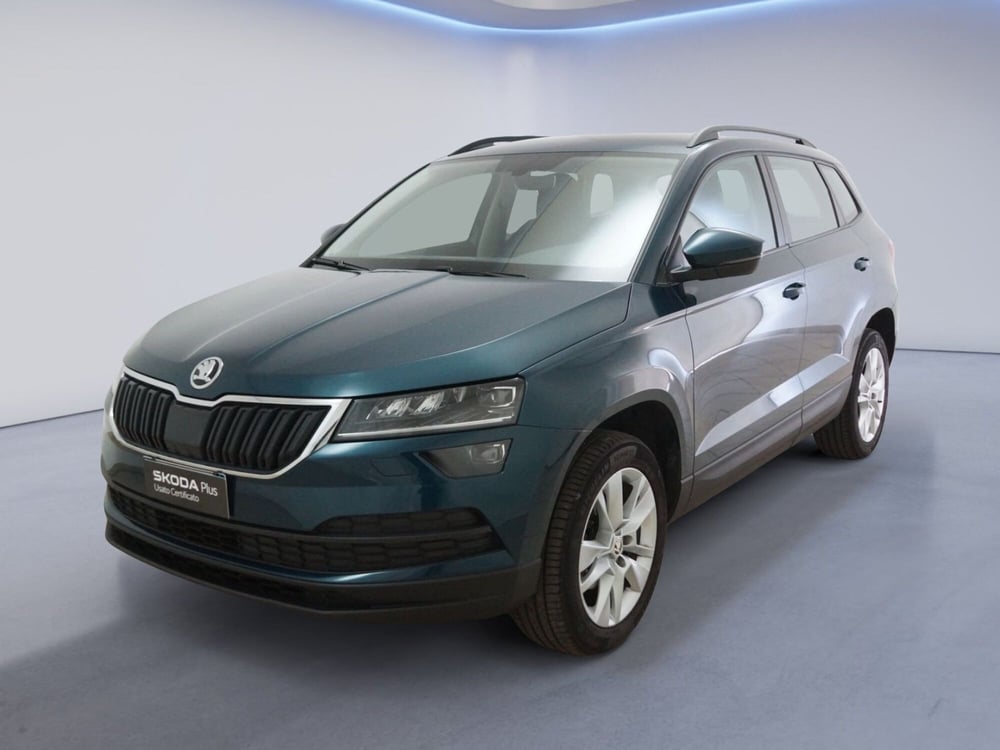 Skoda Karoq usata a Torino (3)