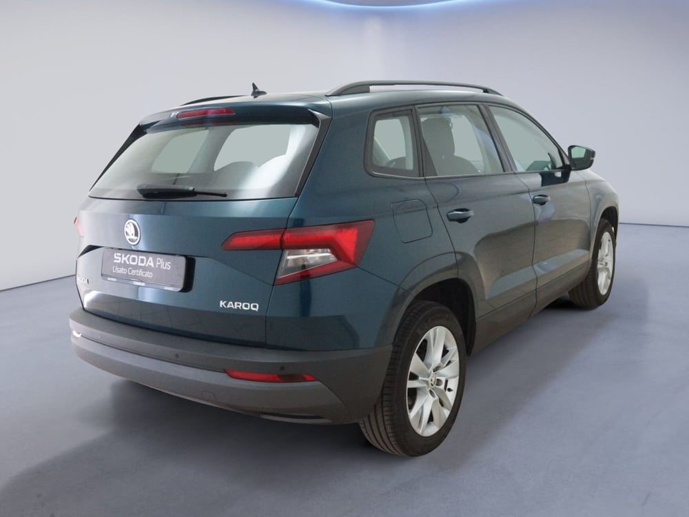 Skoda Karoq usata a Torino (6)