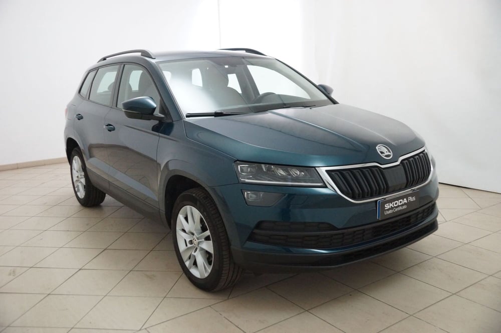 Skoda Karoq usata a Torino (7)