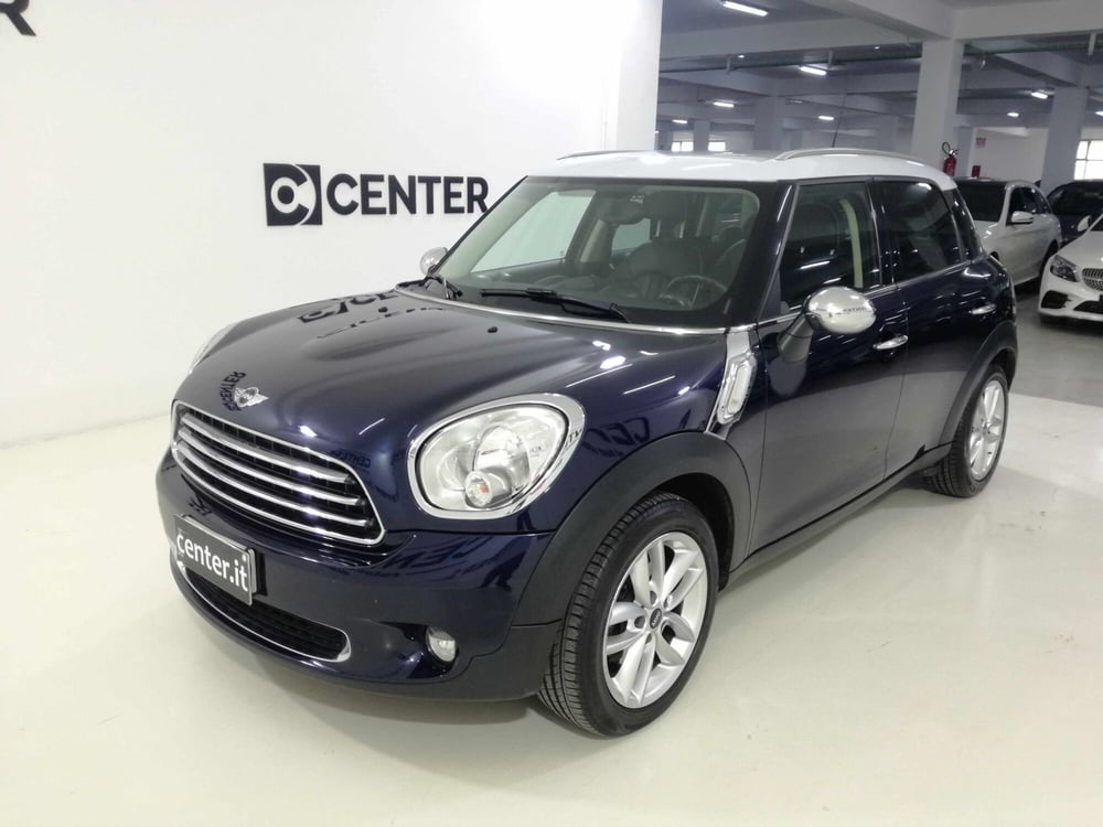 MINI Mini Countryman usata a Salerno