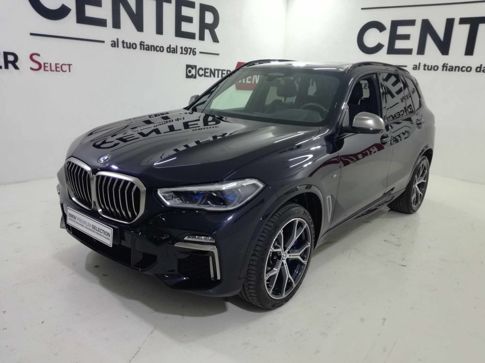 BMW X5 usata a Salerno