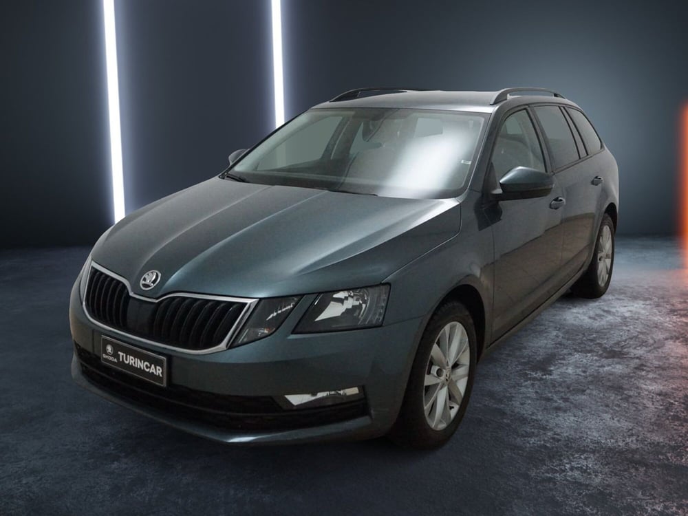 Skoda Octavia Station Wagon usata a Torino (3)