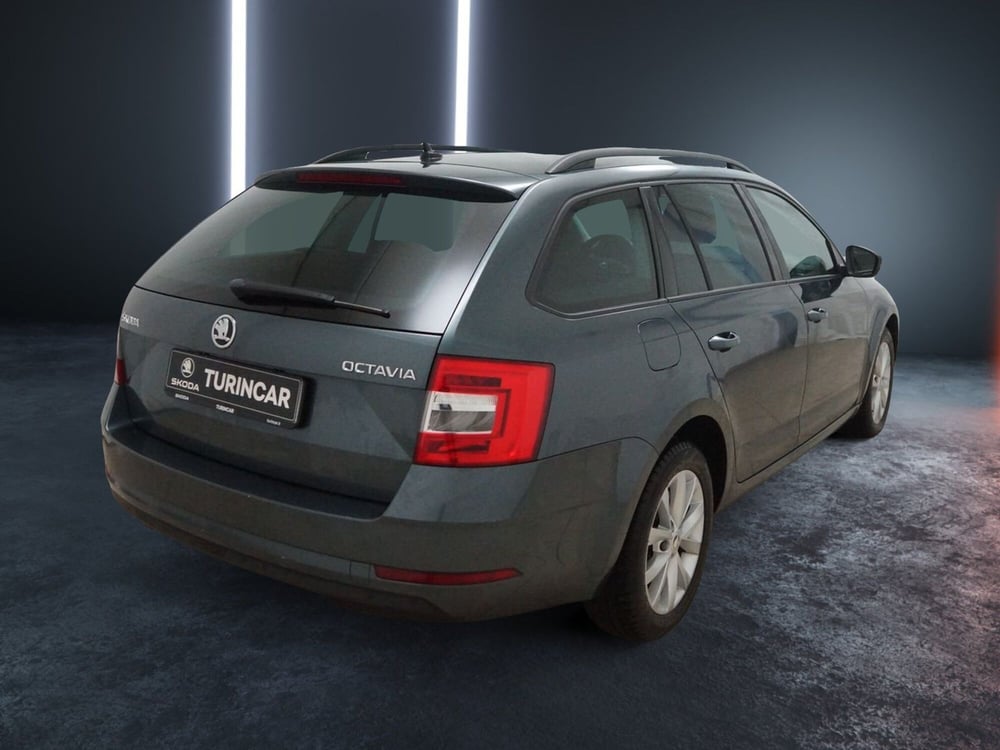 Skoda Octavia Station Wagon usata a Torino (6)