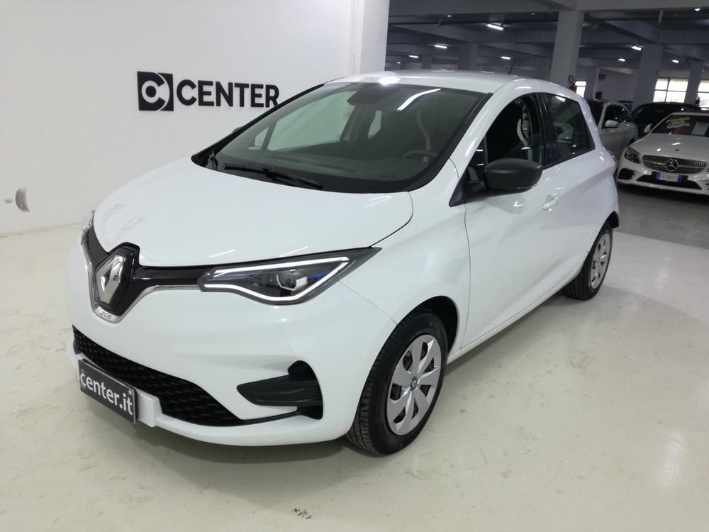 Renault Zoe usata a Salerno