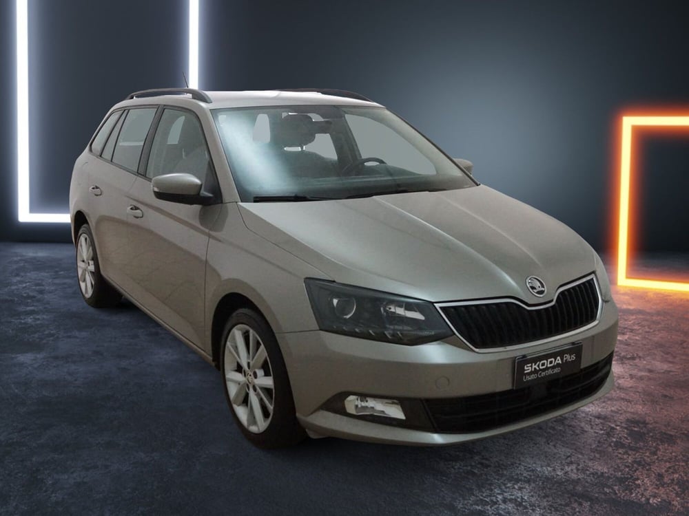 Skoda Fabia Station Wagon usata a Torino