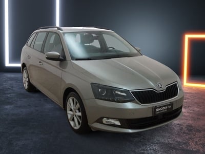 Skoda Fabia Station Wagon 1.4 TDI 90 CV Wagon Design Edition  del 2018 usata a Torino