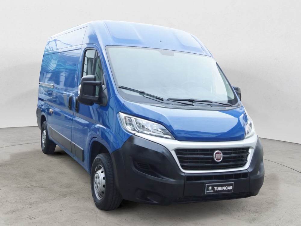 Fiat Ducato Furgone usata a Torino