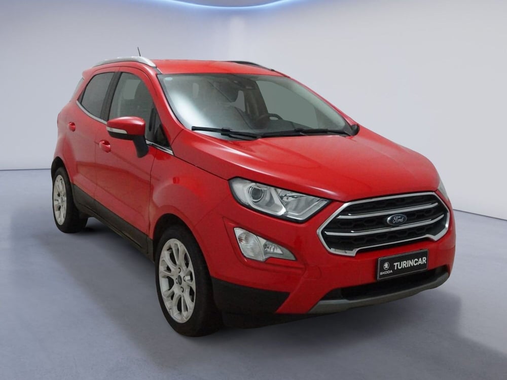 Ford EcoSport usata a Torino