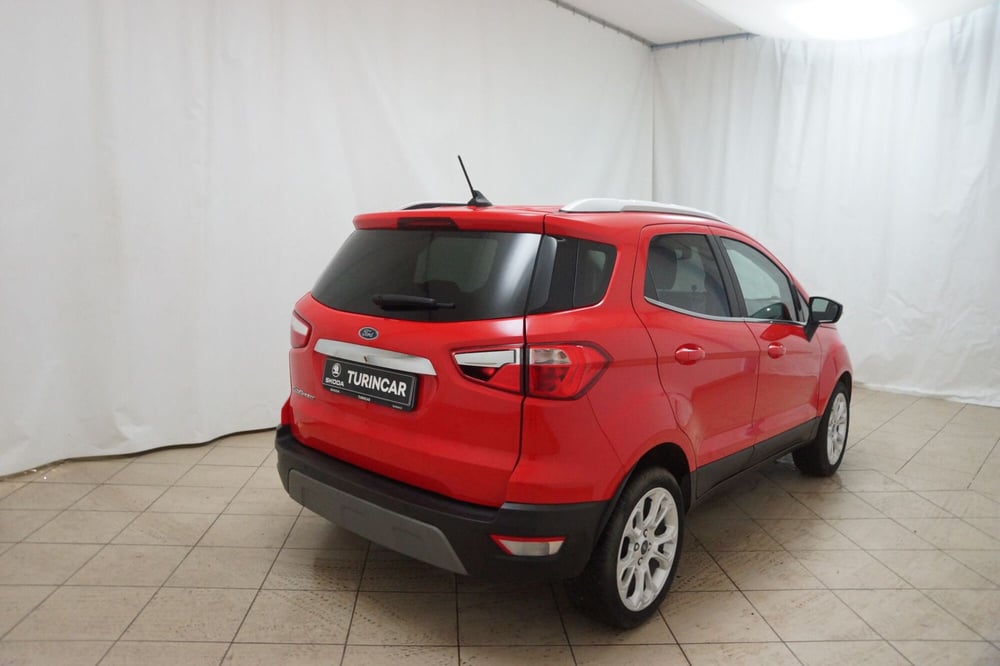 Ford EcoSport usata a Torino (10)