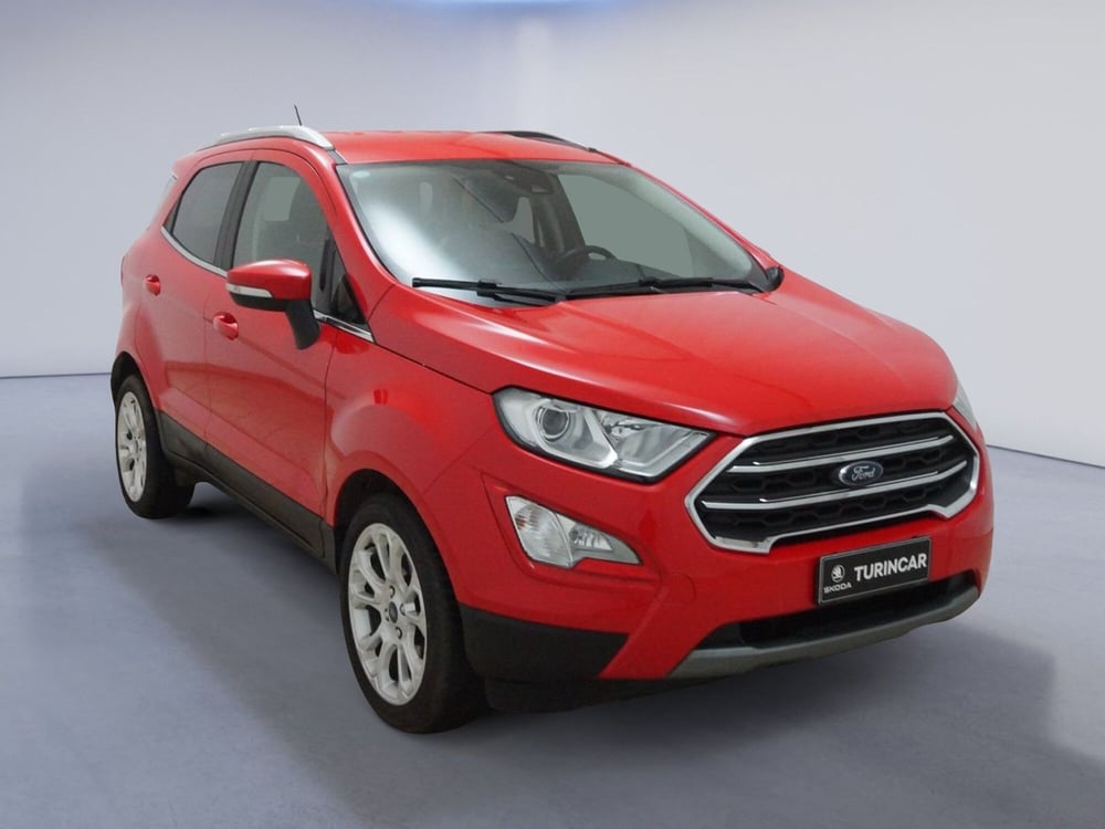 Ford EcoSport usata a Torino (5)