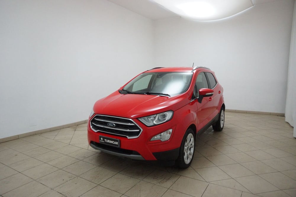 Ford EcoSport usata a Torino (7)