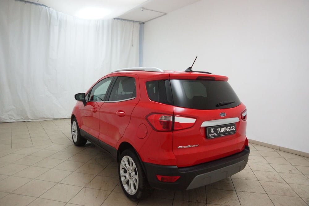 Ford EcoSport usata a Torino (8)