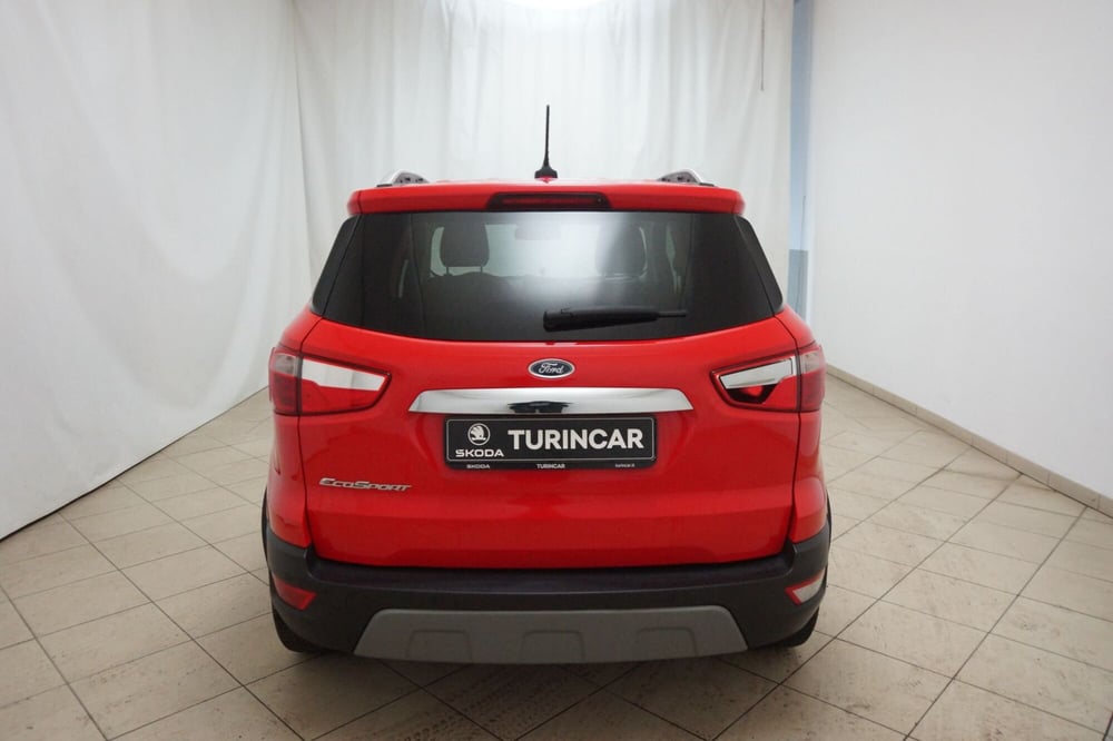 Ford EcoSport usata a Torino (9)