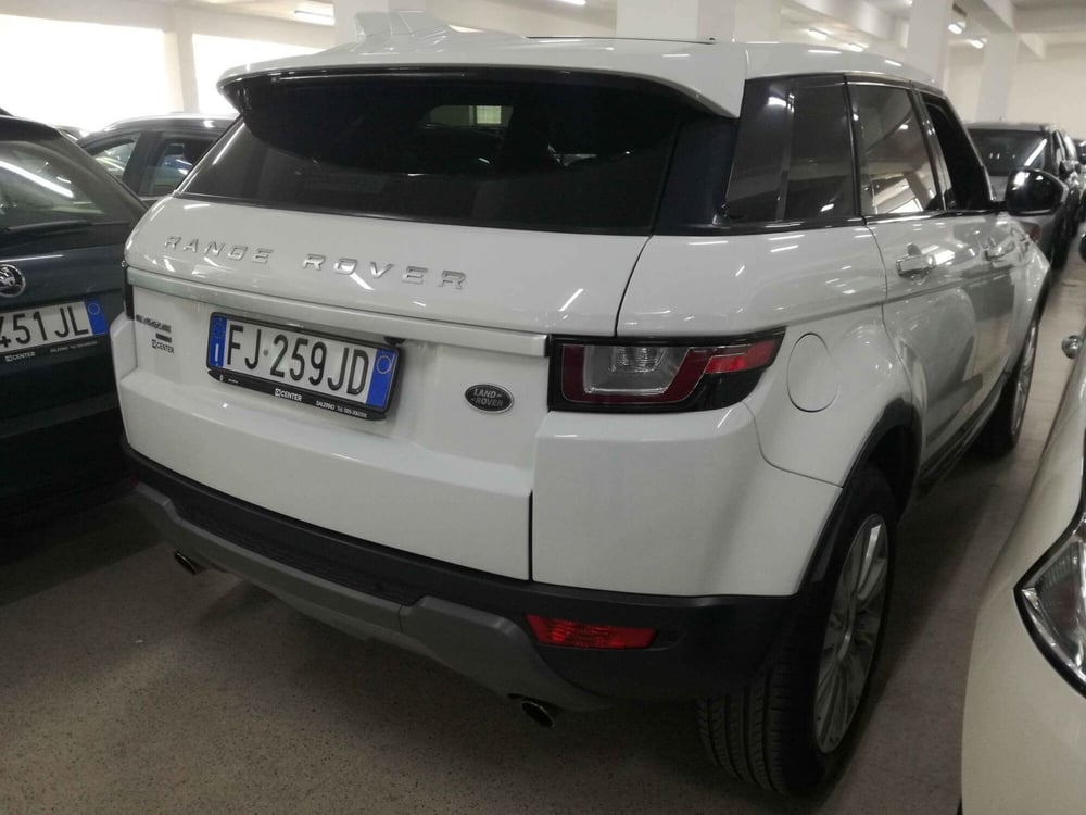 Land Rover Range Rover Evoque usata a Salerno (2)