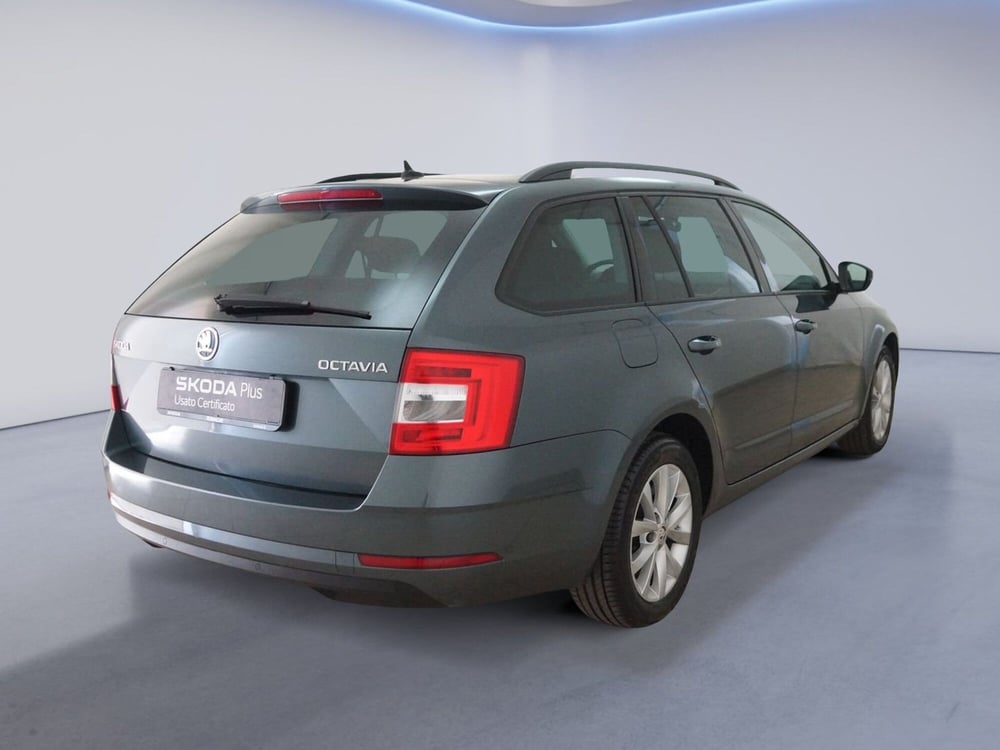 Skoda Octavia Station Wagon usata a Torino (6)