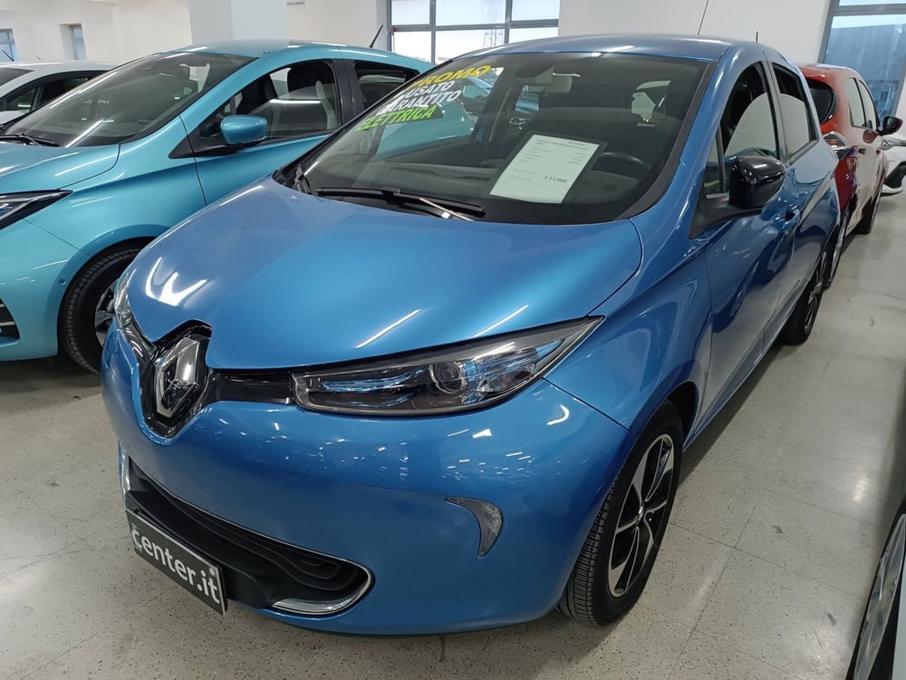 Renault Zoe usata a Salerno