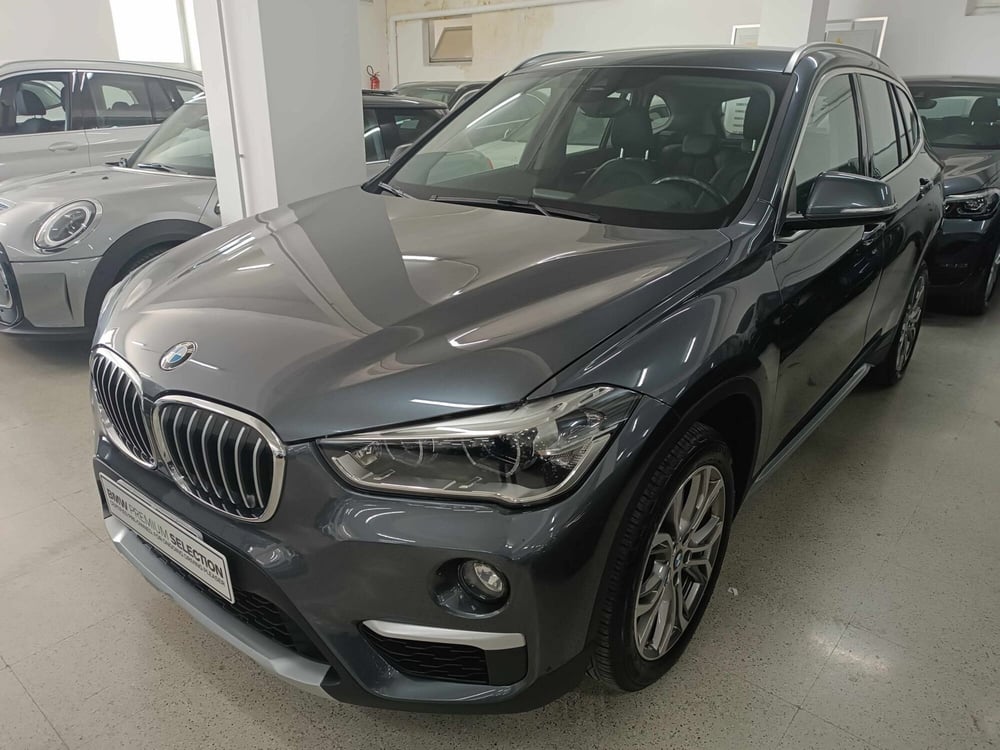 BMW X1 usata a Salerno