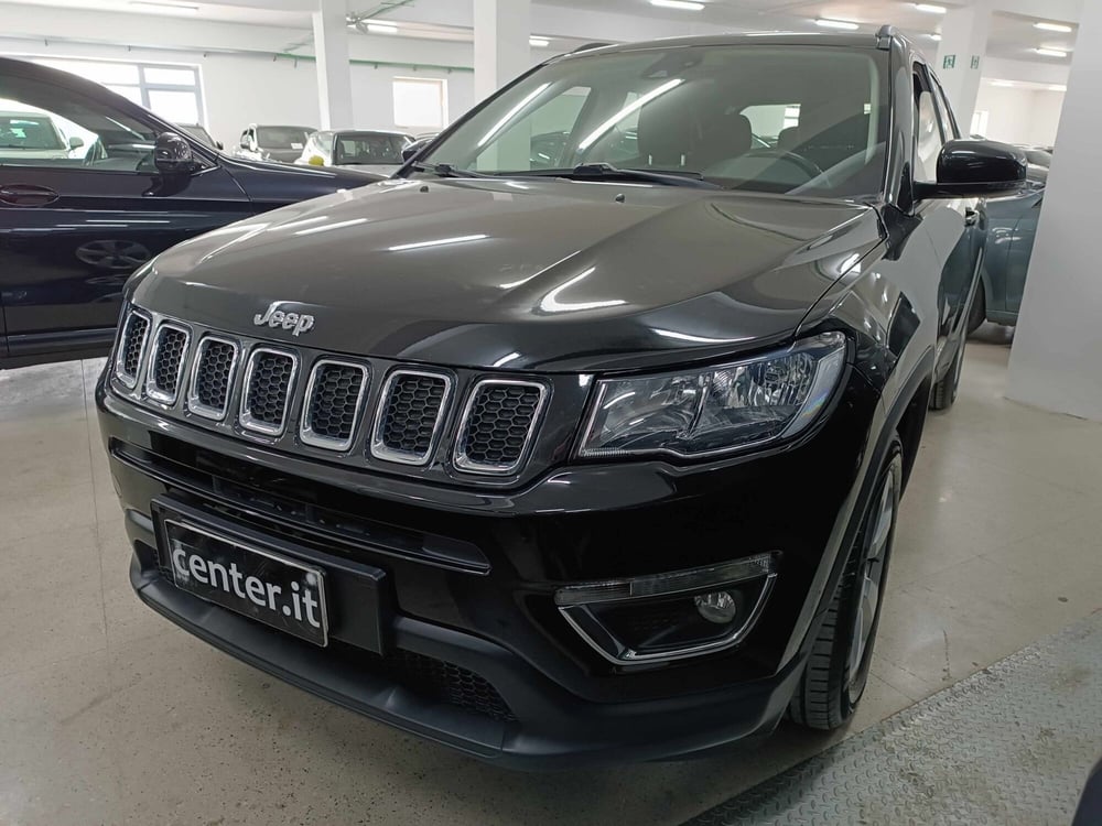 Jeep Compass usata a Salerno