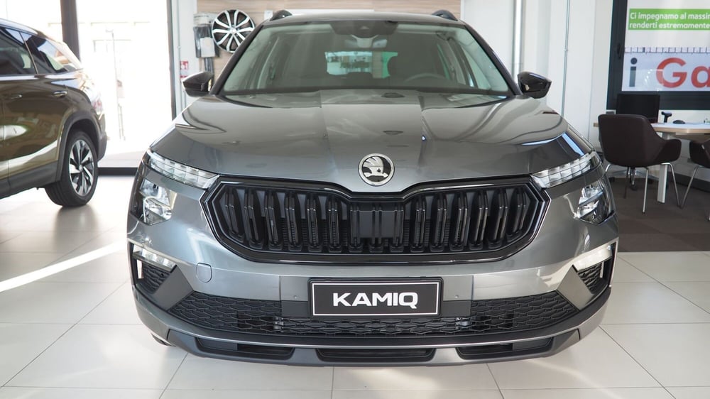 Skoda Kamiq nuova a Torino (3)