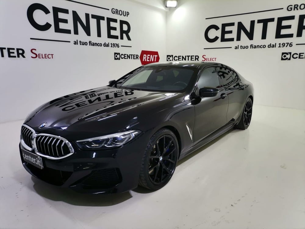 BMW Serie 8 Gran Coupé usata a Salerno