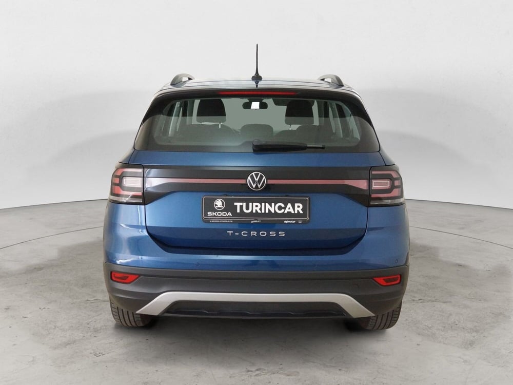 Volkswagen T-Cross usata a Torino (5)