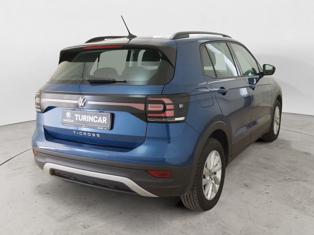 Volkswagen T-Cross usata a Torino (6)