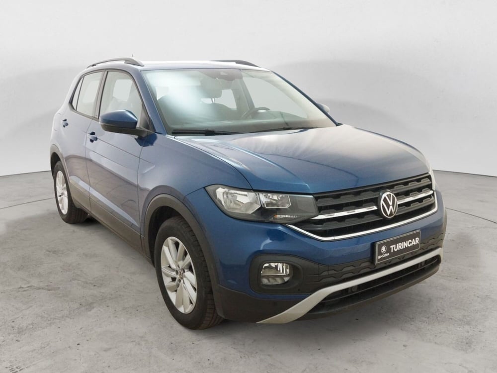 Volkswagen T-Cross usata a Torino (7)