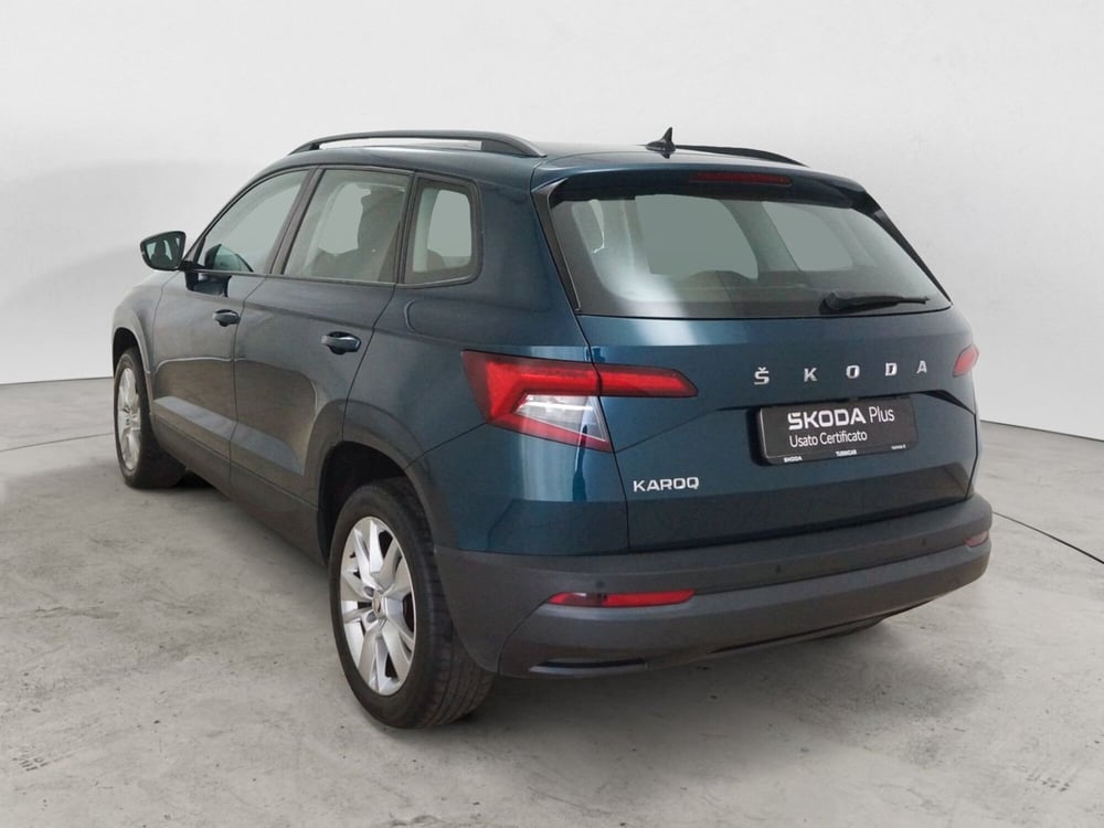 Skoda Karoq usata a Torino (4)