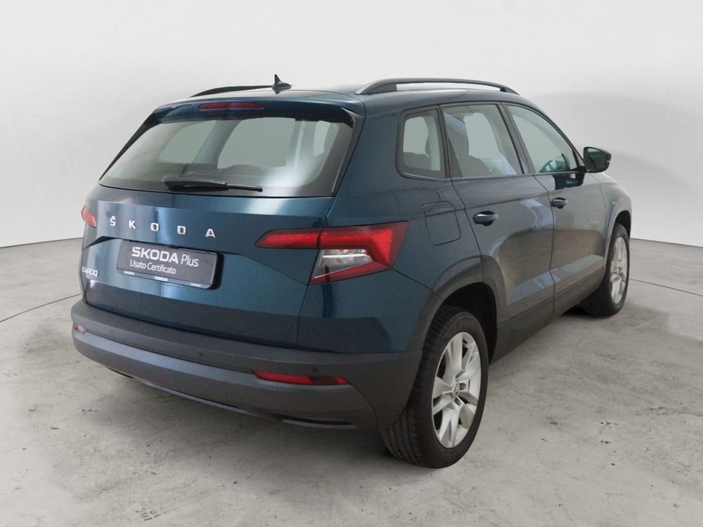 Skoda Karoq usata a Torino (6)