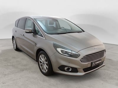 Ford S-Max 2.0 TDCi 150CV Start&amp;Stop Powershift Titanium  del 2016 usata a Torino