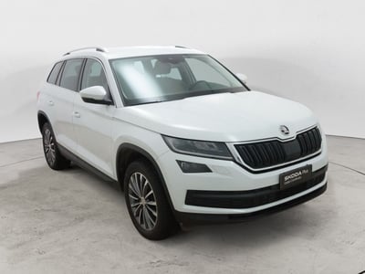 Skoda Kodiaq 2.0 TDI EVO SCR 4x4 DSG 7 posti Executive del 2020 usata a Torino